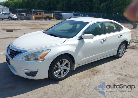 2015 Nissan Altima 2.5 Sv from USA, damaged, VIN 1N4AL3AP5FC165063